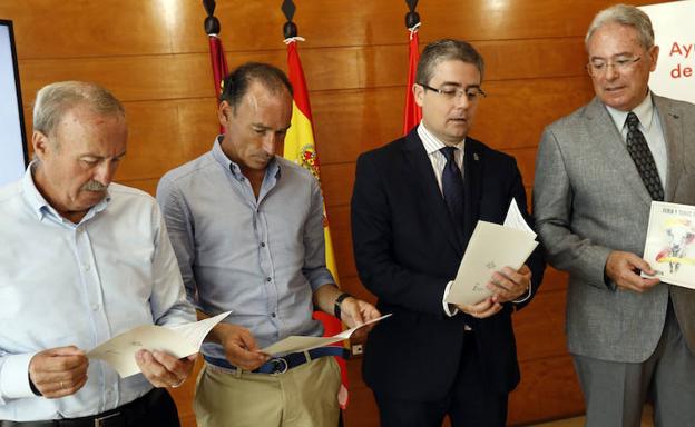 Pepín Liria pregonará la feria taurina de septiembre de Murcia