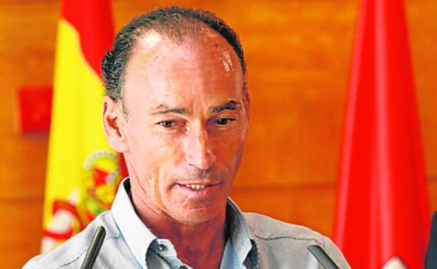 Liria, pregonero de la Feria taurina de Murcia