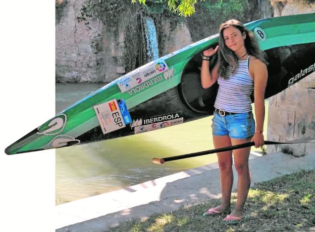 Clara González: «Los Juegos son palabras mayores, pero estaría guay ser olímpica»