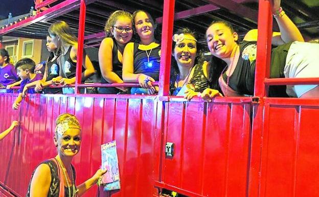 Sangonera la Verde celebra su día grande