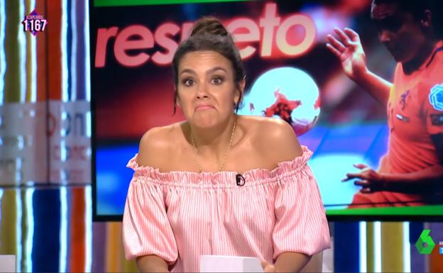 Cristina Pedroche explota contra los comentarios machistas de Luis Rubiales