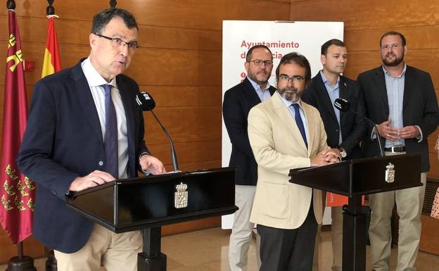 Destinan más de 1,8 millones para obras en pedanías de Murcia