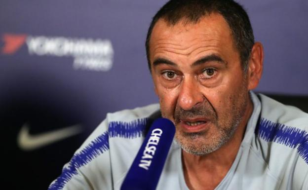 Sarri confía en retener a Courtois en el Chelsea