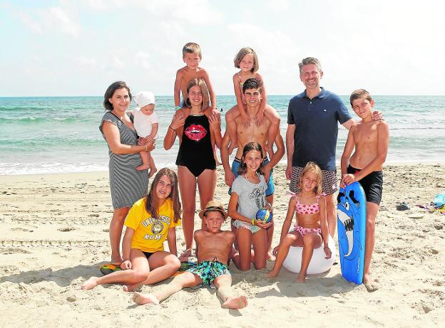 «Nos ven a los doce y dicen: '¡Qué envidia!'»