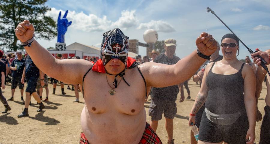 Un festival muy 'heavy'