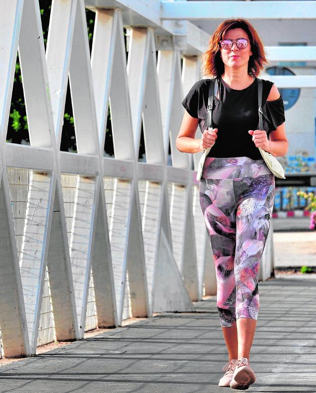 Rosa Vigueras: «Merecemos equivocarnos y levantarnos»