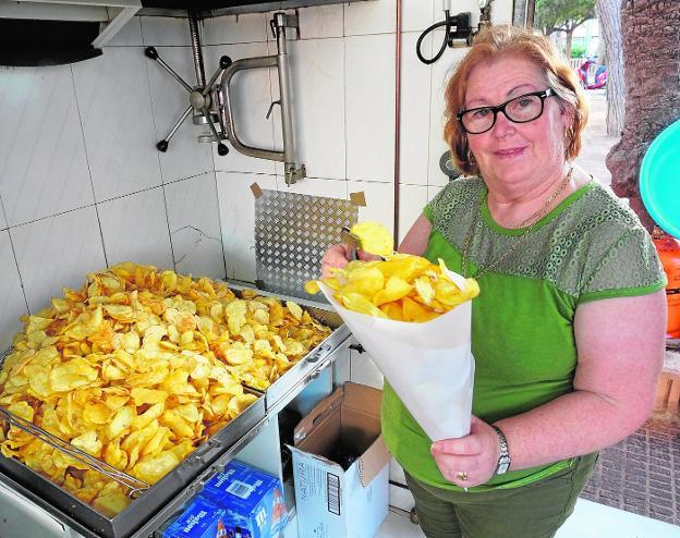 Las tardes crujientes del verano
