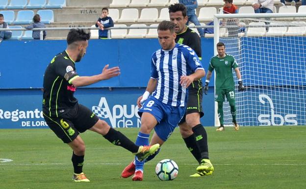 El Ibiza ocupará la plaza del Lorca FC en Segunda B