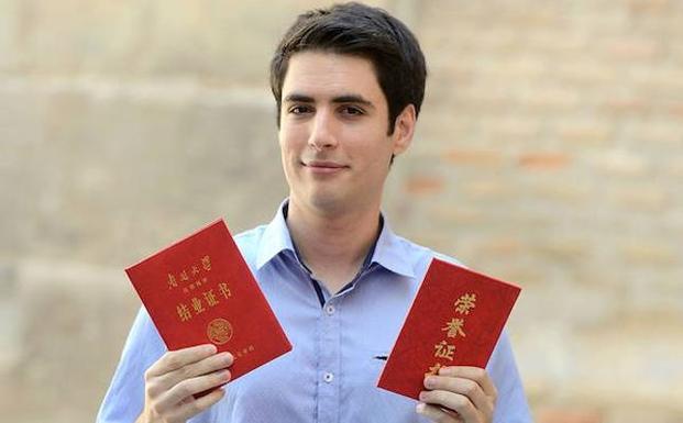 «La sociedad china se interesa por conocer al extranjero; allí son muy abiertos»