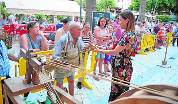 El Día del Esparto reúne a artesanos de la Región