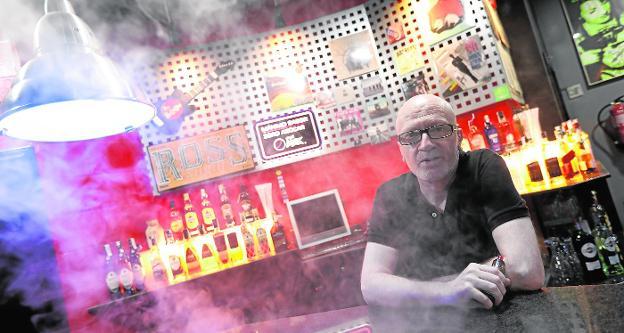 «En mi casa no me tomo ni una caña»