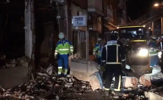 Una explosión en un restaurante chino de Madrid obliga a desalojar dos bloques de edificios