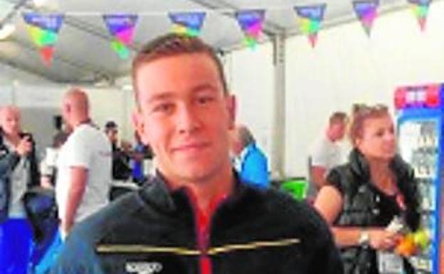 Alberto Martínez, el mejor español en aguas abiertas