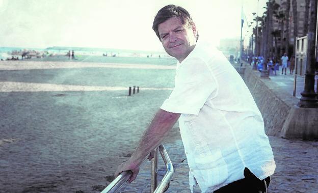 Andrés Pedreño: «Fui testigo de la tragedia de lasTorres Gemelas»