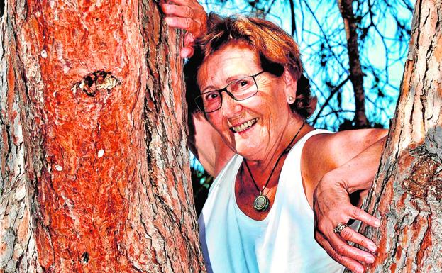 Francisca Moya del Baño: «¿Hacemos una apuesta a ver quién corre más?»