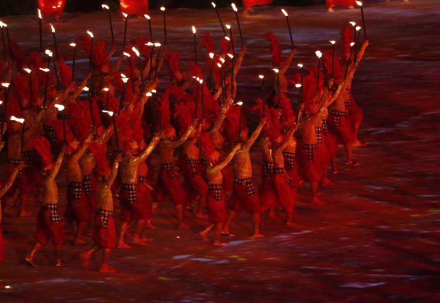 Fiesta del deporte asiático