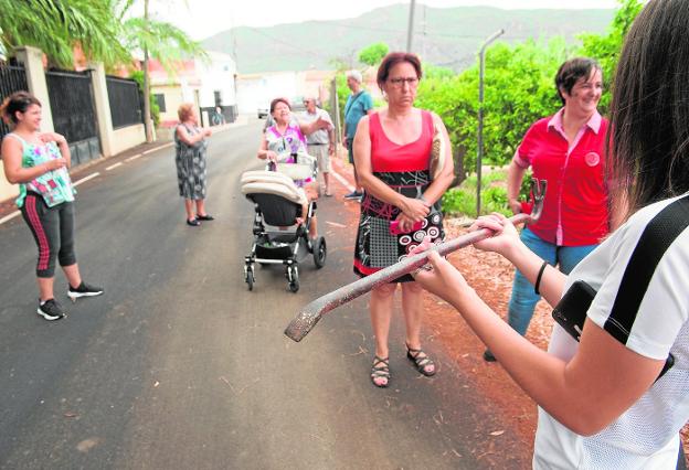 Las fuerzas de seguridad se vuelcan con Los Garres tras la oleada de robos