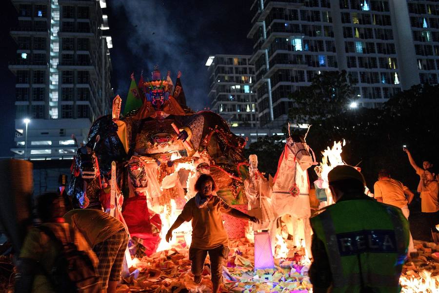 Festival de los fantasmas hambrientos