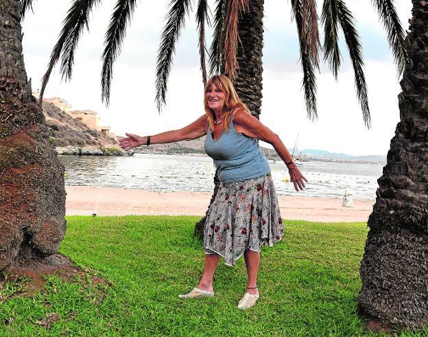 Cortesía británica en la playa