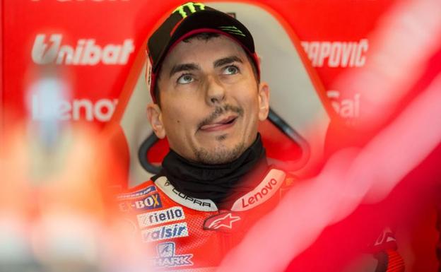 Jorge Lorenzo: «Espero que Dirección de Carrera piense en nosotros»