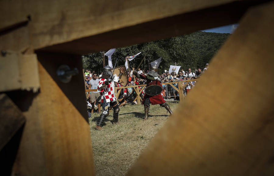 Combates de otra época