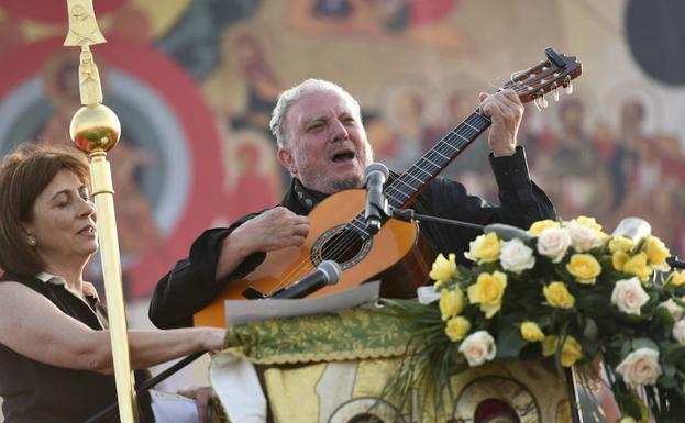 Argüello desata el fervor 'kiko' en San Pedro del Pinatar