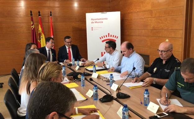 Murcia establece seis dispositivos en el Plan Especial de Protección para las fiestas