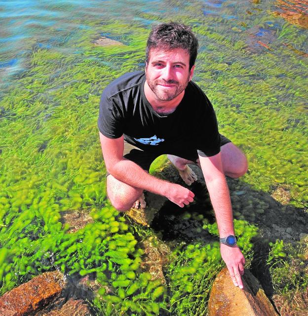 Pablo Rodríguez: «Los políticos no están a la altura con el Mar Menor»