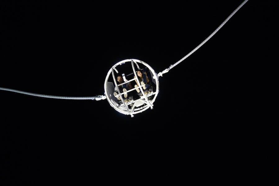 La feria abre sus puertas con siete atracciones nuevas