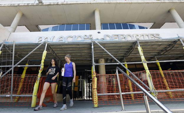 El Palacio de los Deportes de Murcia renovará su fachada el próximo año