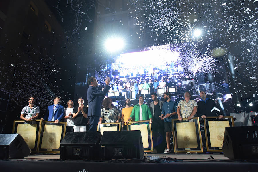 El pregón más musical de la Feria de Murcia