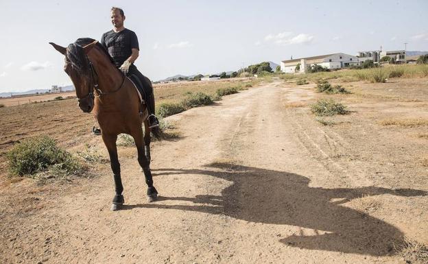 Cabalgada en el Campo de Cartagena