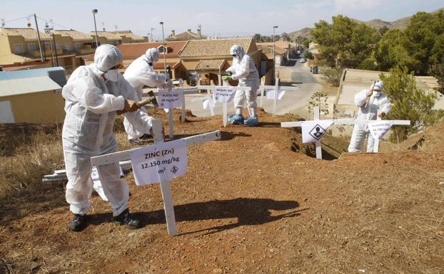 Medio Ambiente evaluará si el aire de las zonas mineras arrastra metales pesados
