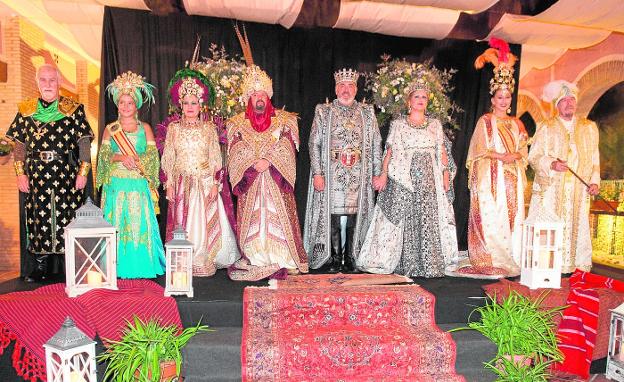 La Federación estrena abanderadas