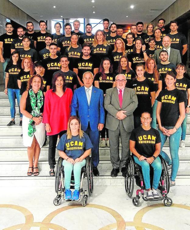 Más de 260 medallas en nómina