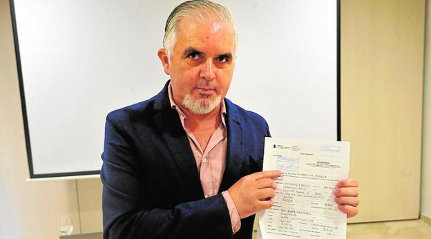 El pedáneo de Sucina denuncia al Ayuntamiento para estar en nómina