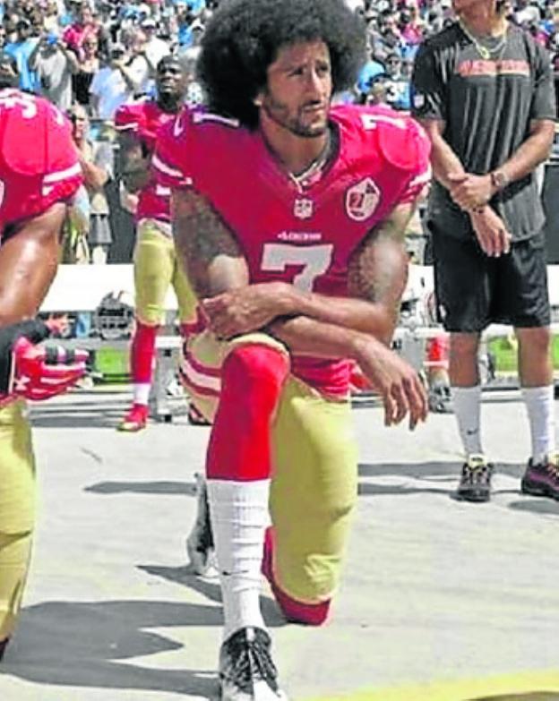 El lucrativo gesto de Kaepernick
