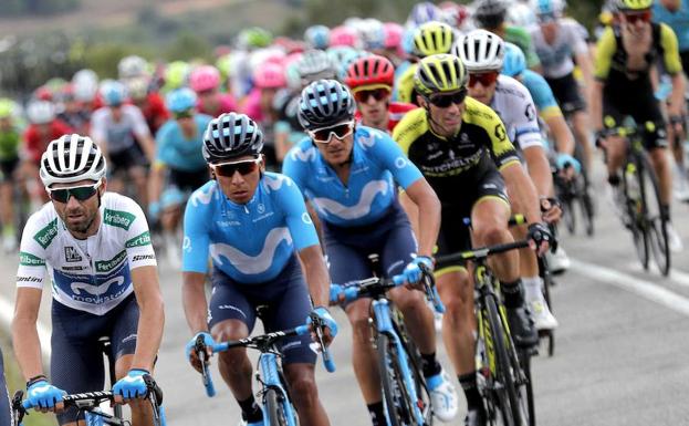 Valverde: «Al Mitchelton le gusta ir de gratis»