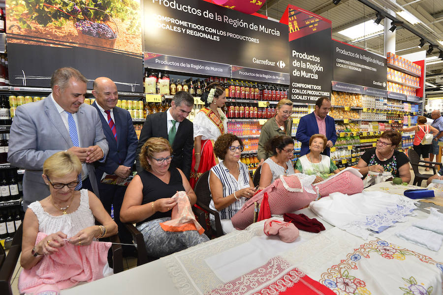 La Región presume de sus productos de alimentación