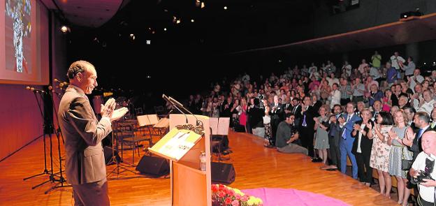 Carta de amor de Liria a Murcia: «Me dio fuerzas para hacer bellas locuras»