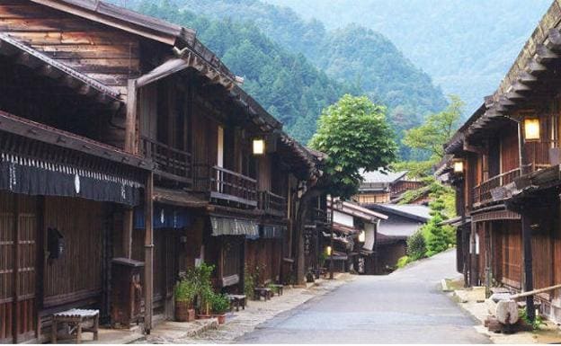 Nakaseando, un viaje en el tiempo por el histórico Japón de hace tres siglos