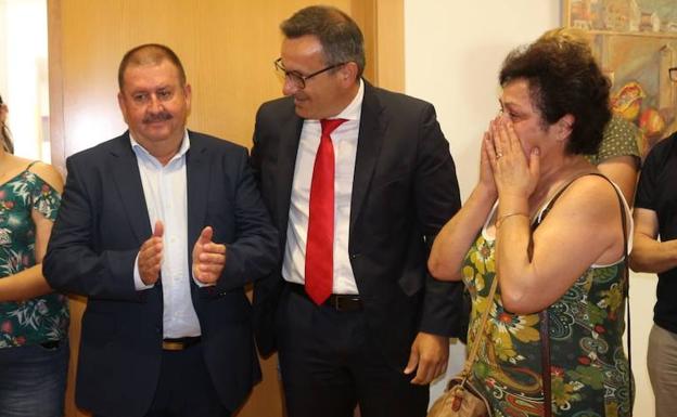 Conesa anuncia una modificación del trazado del Corredor Mediterráneo en Totana