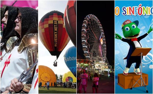 Cinco planes para disfrutar en familia del fin de semana en la Región