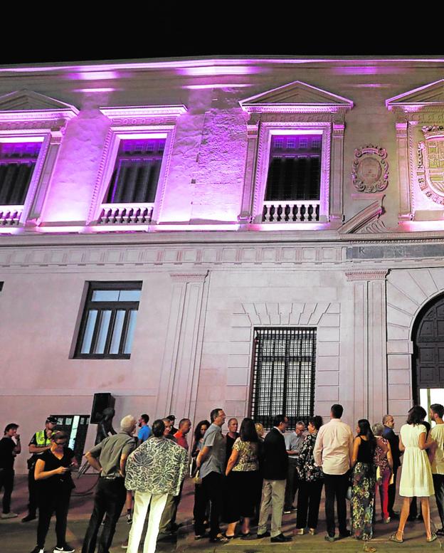 Nueva iluminación para el Almudí