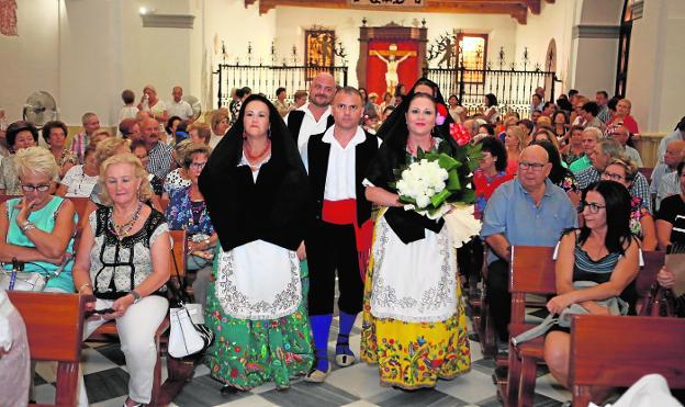 La Patrona de Lorca vive hoy su fiesta más triste por la marcha de sus custodios tras 500 años