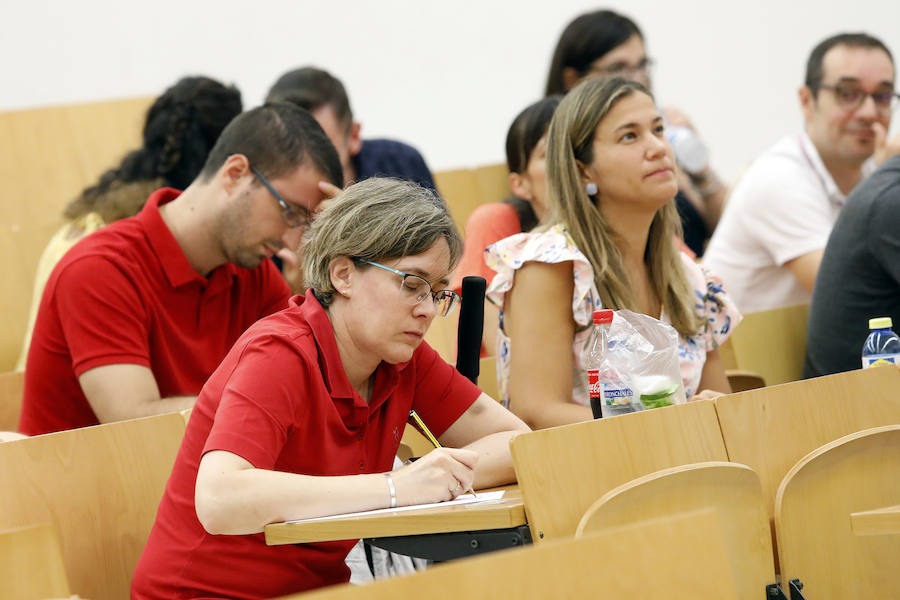 Pruebas selectivas del SMS