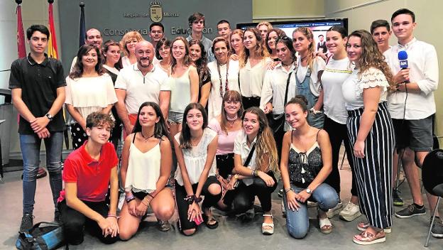 Los alumnos del Bachiller Internacional, a Nueva York