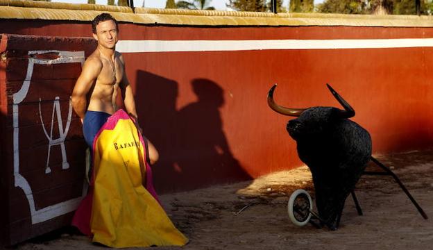 Rafaelillo: «Hoy necesito el cariño de mi tierra»