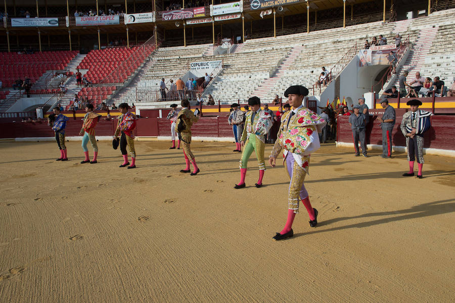 Dos orejas para los alumnos Trigueros, Jordi Pérez y Juan José Fernández