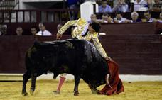 Ureña presenta credenciales a figura en una tarde rotunda